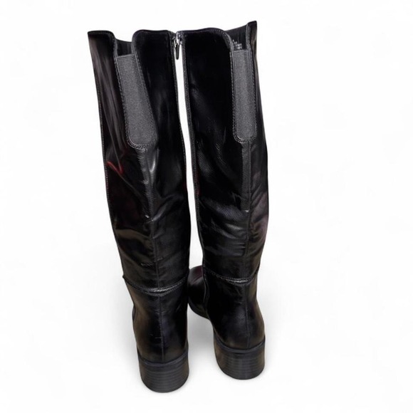 Black Riding Boots by Frye & Co Ladies 9 - Picture 4 of 8
